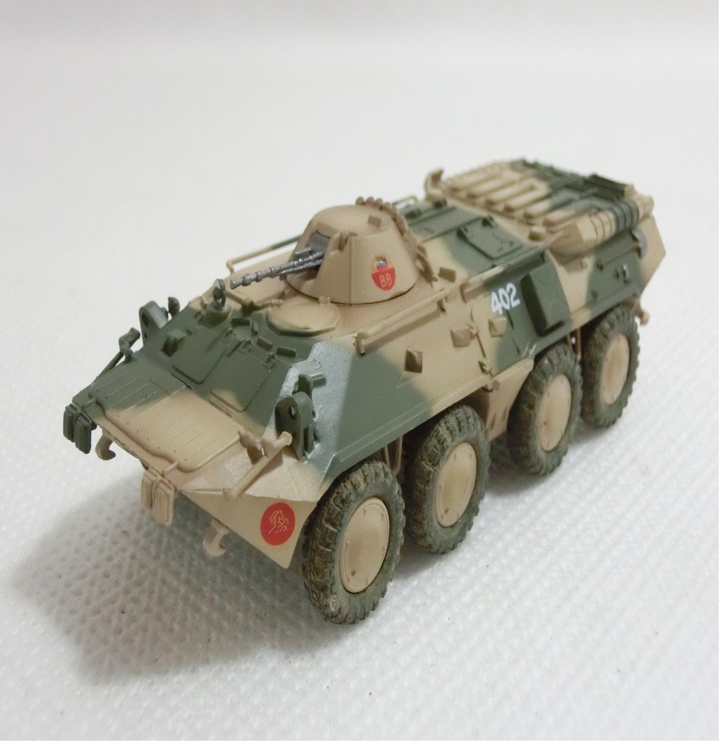 Amazon | 1/72 完成品 35018 ロシア国境軍 装甲兵員輸送車 BTR-80